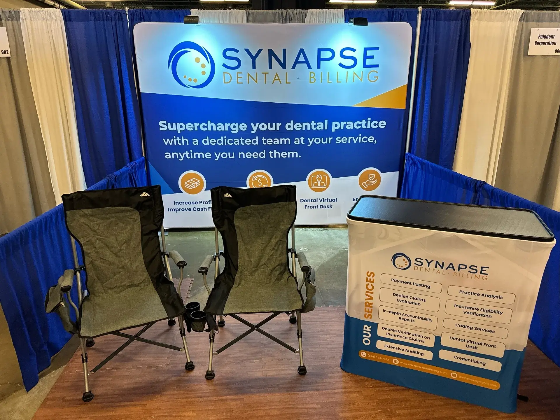 Synapse booth #904 at the 2024 Southwest Dental Conference Synapse booth #904 at the 2024 Southwest Dental Conference