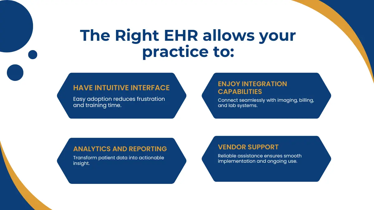 Mobile - Four Key Features to Look For in a Dental EHR3 Mobile - Four Key Features to Look For in a Dental EHR3